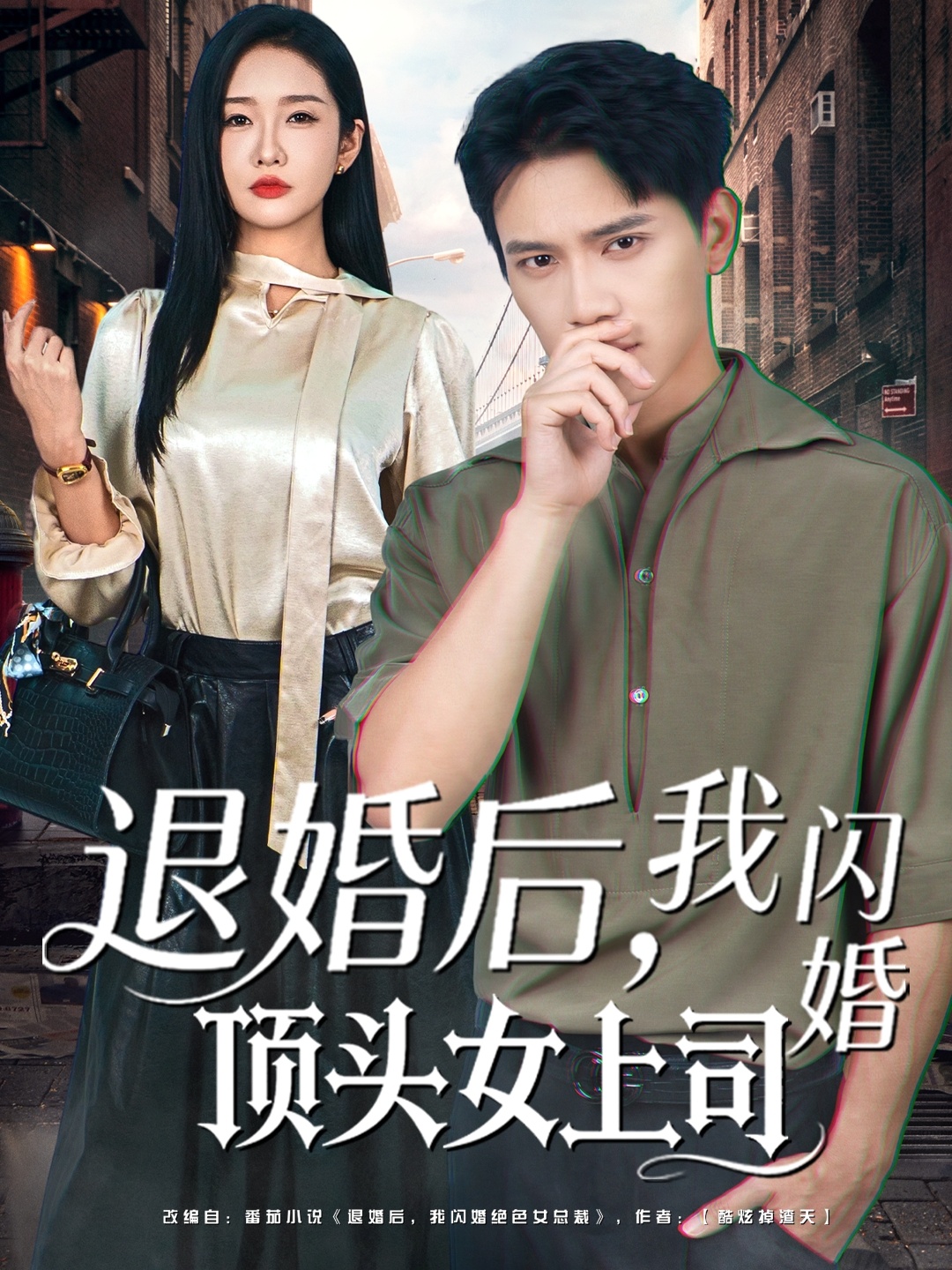 退婚后,我闪婚顶头女上司