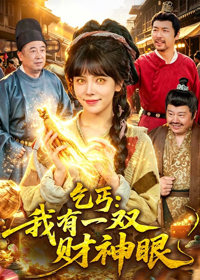 乞丐：我有一双财神眼