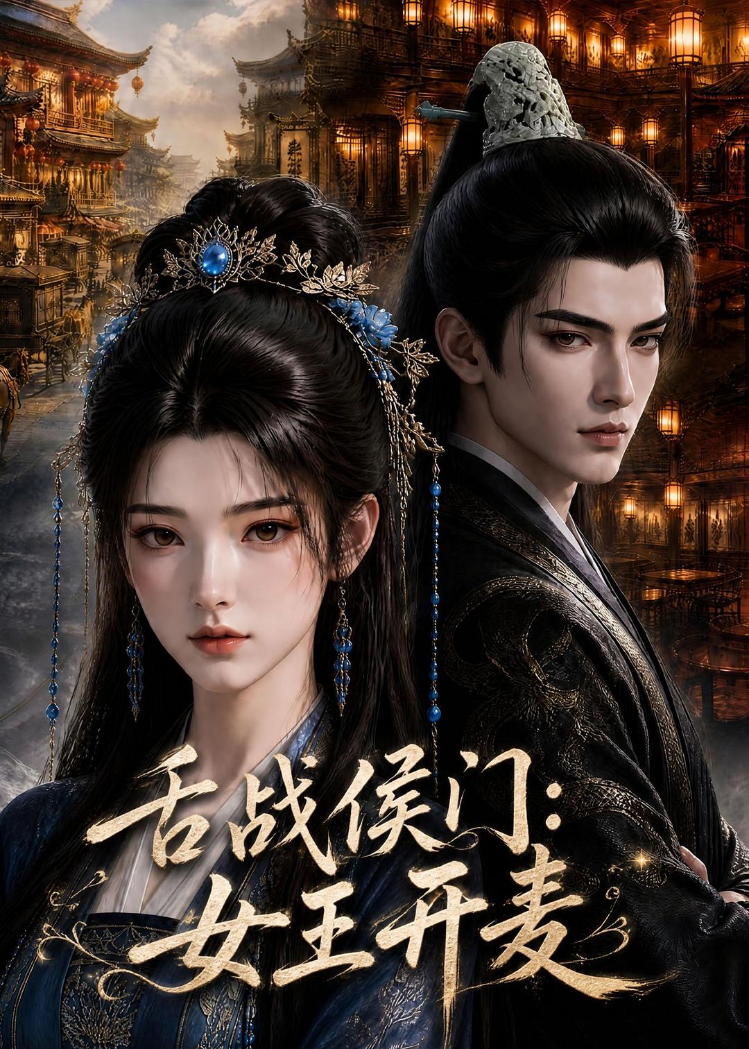 舌战侯门:女王开麦