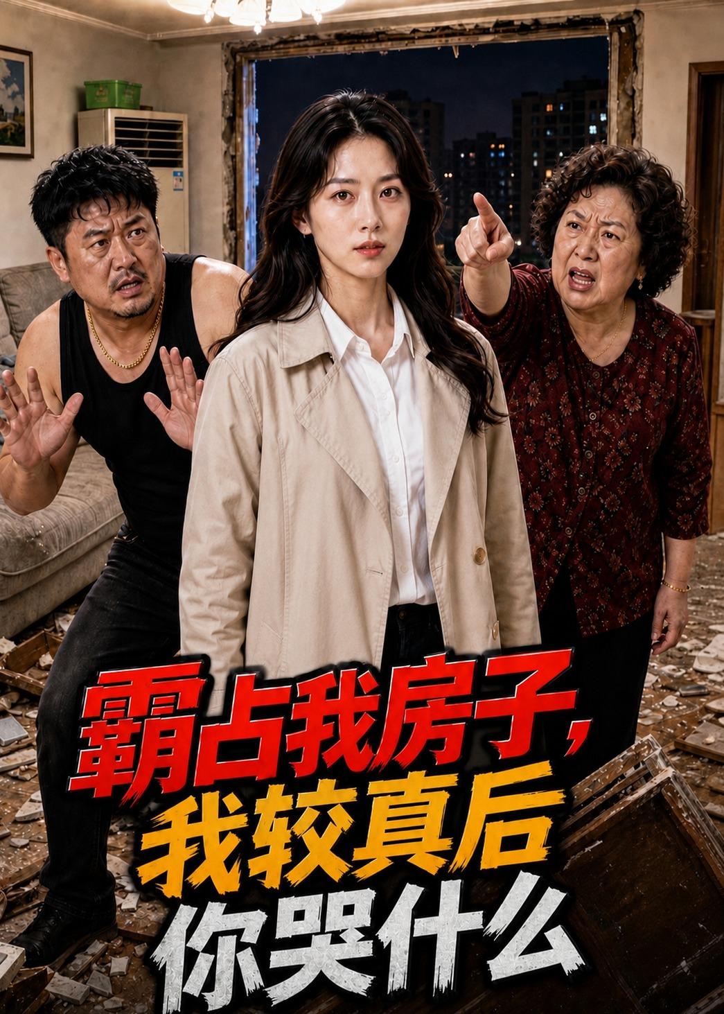 霸占我房子,我较真后你哭什么