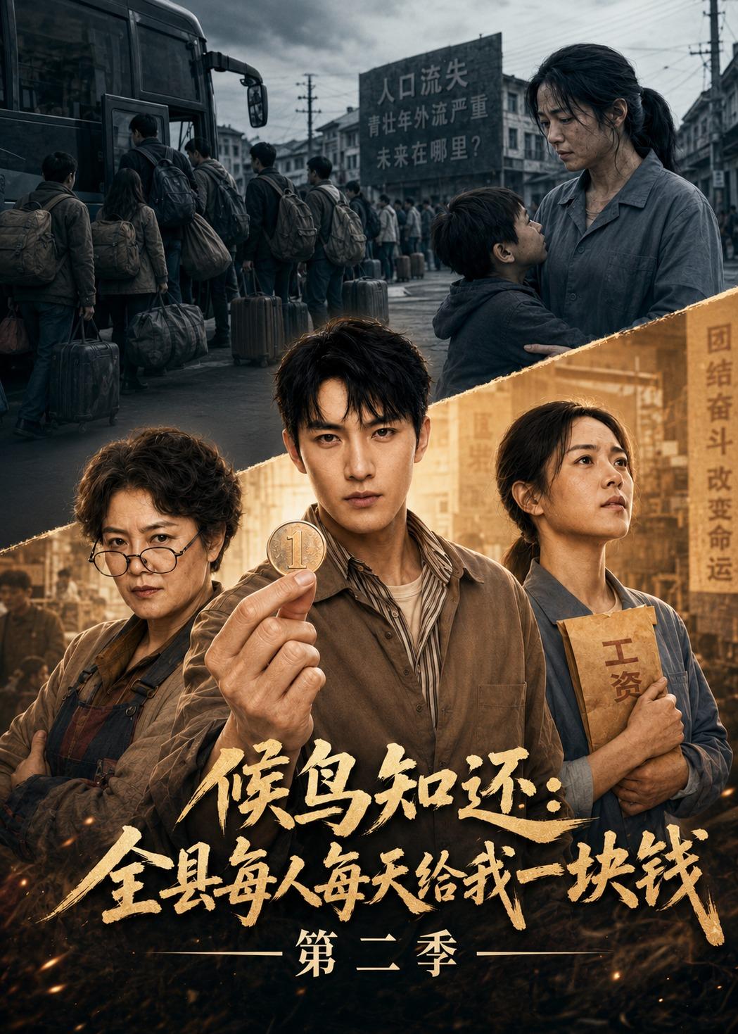候鸟知还:全县每人每天给我一块钱第二季