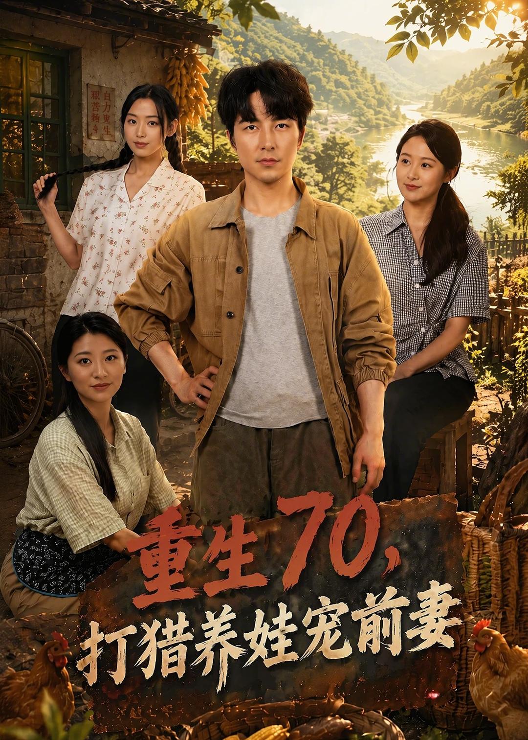 重生70，打猎养娃宠前妻