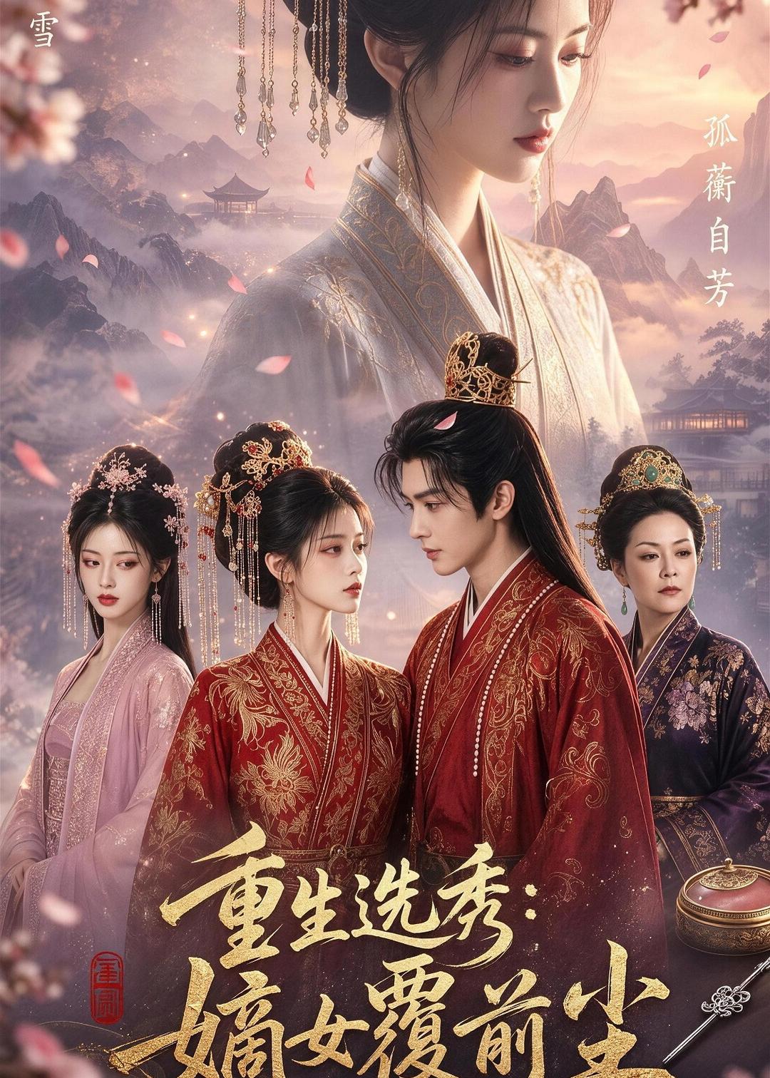 重生选秀：嫡女覆前尘