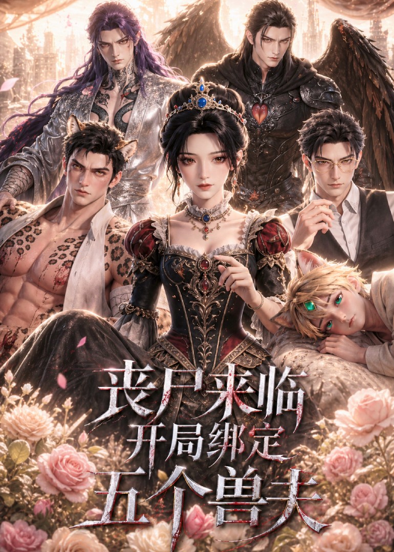 丧尸来临,开局绑定五个兽夫