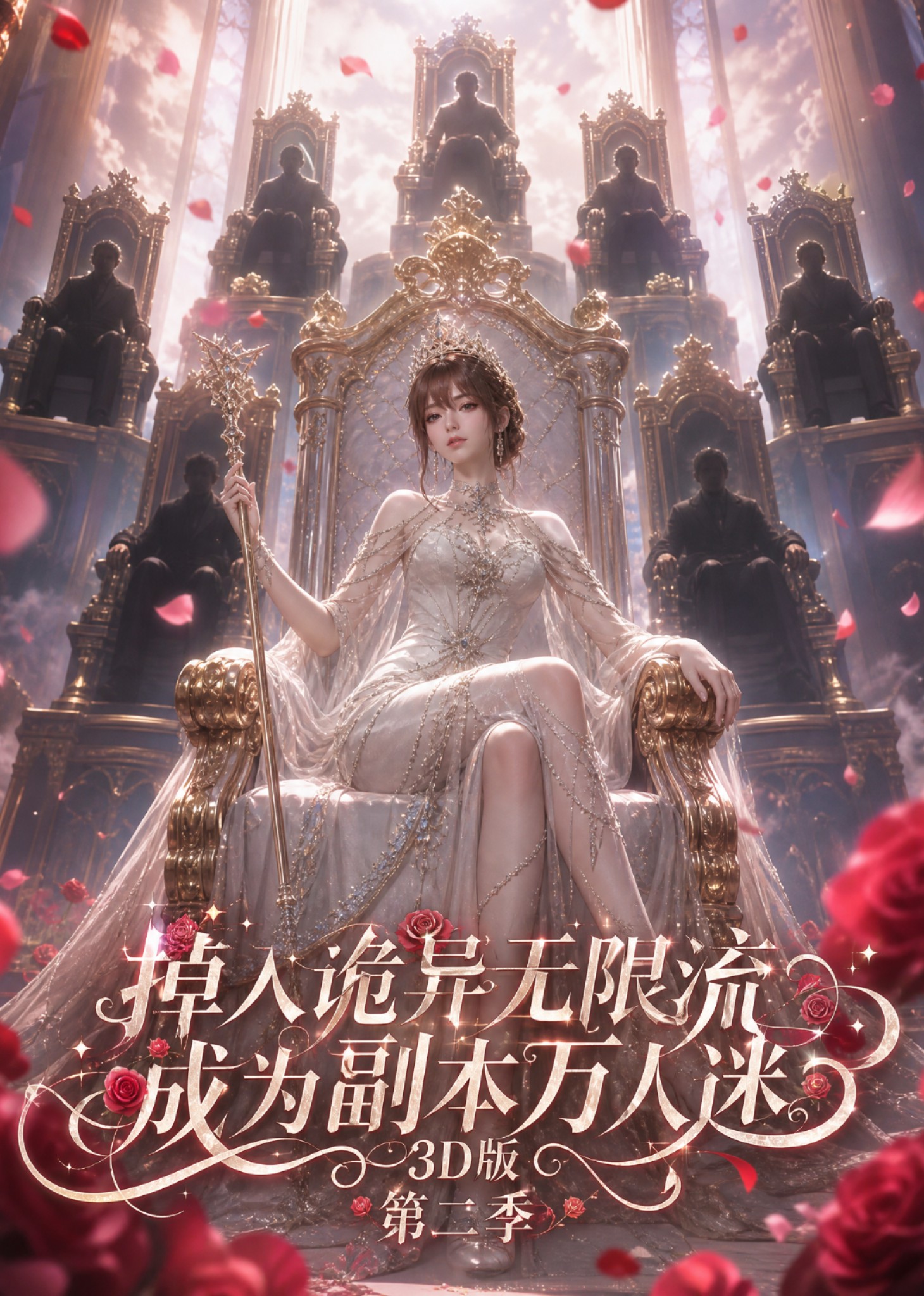 掉入诡异无限流,成为副本万人迷第二季