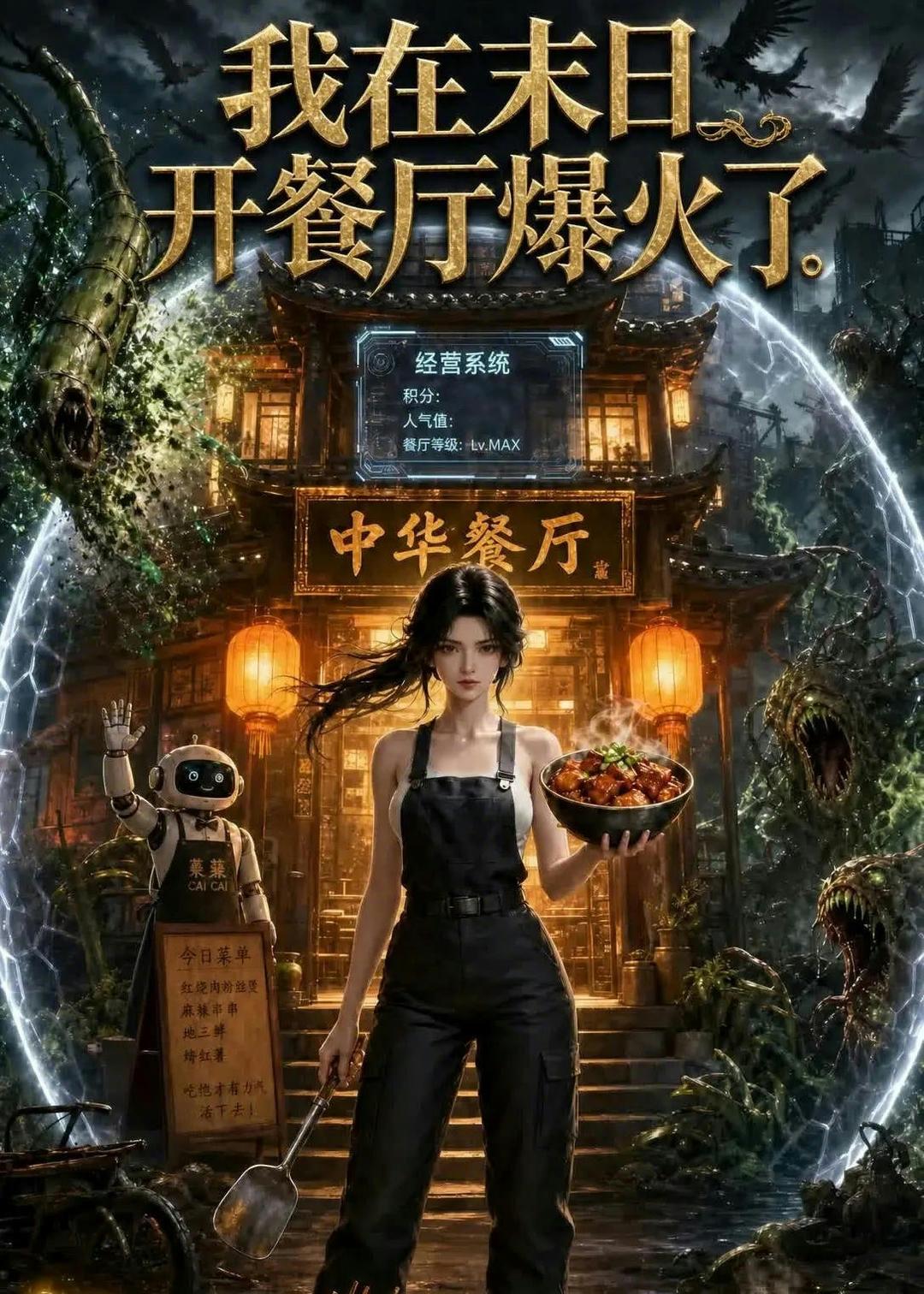 我在末日,开餐厅爆火了