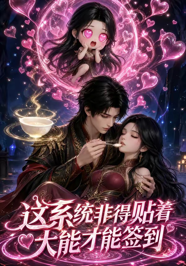 这系统非得贴着大能才能签到