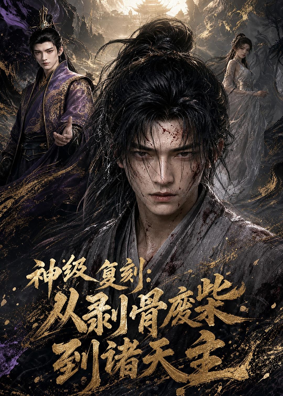 神级复刻:从剥骨废柴到诸天主