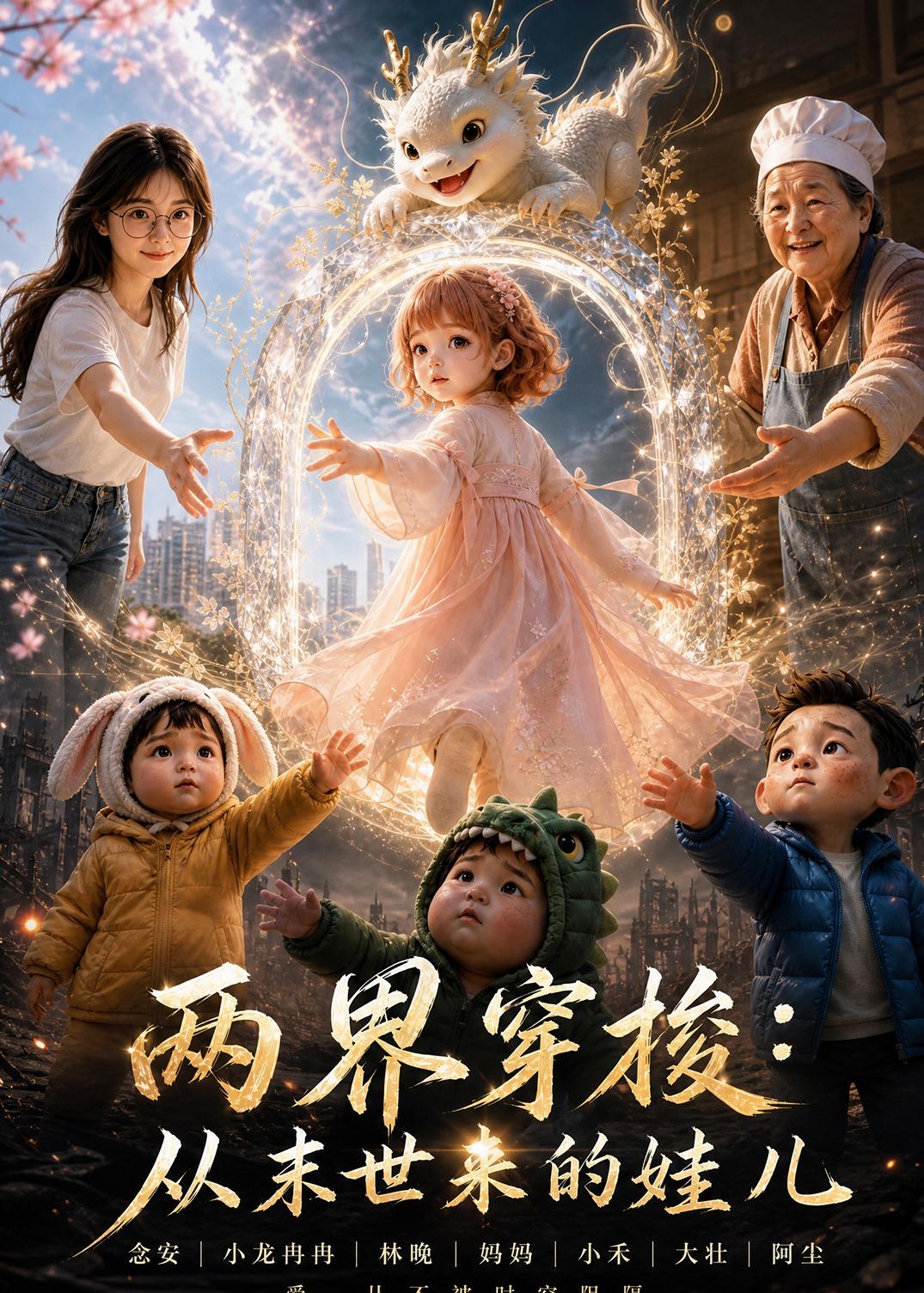 两界穿梭:从末世来的娃儿