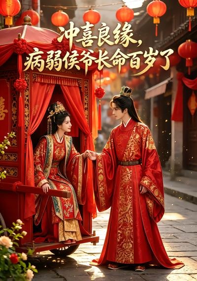 冲喜良缘,病弱侯爷长命百岁了