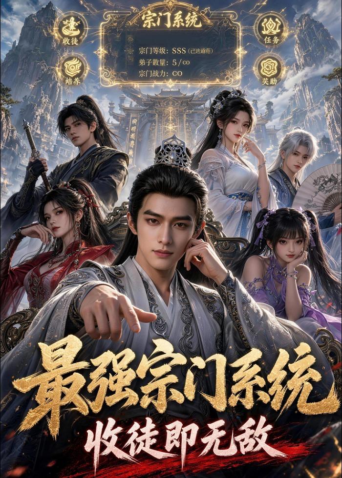 最强宗门系统,收徒即无敌