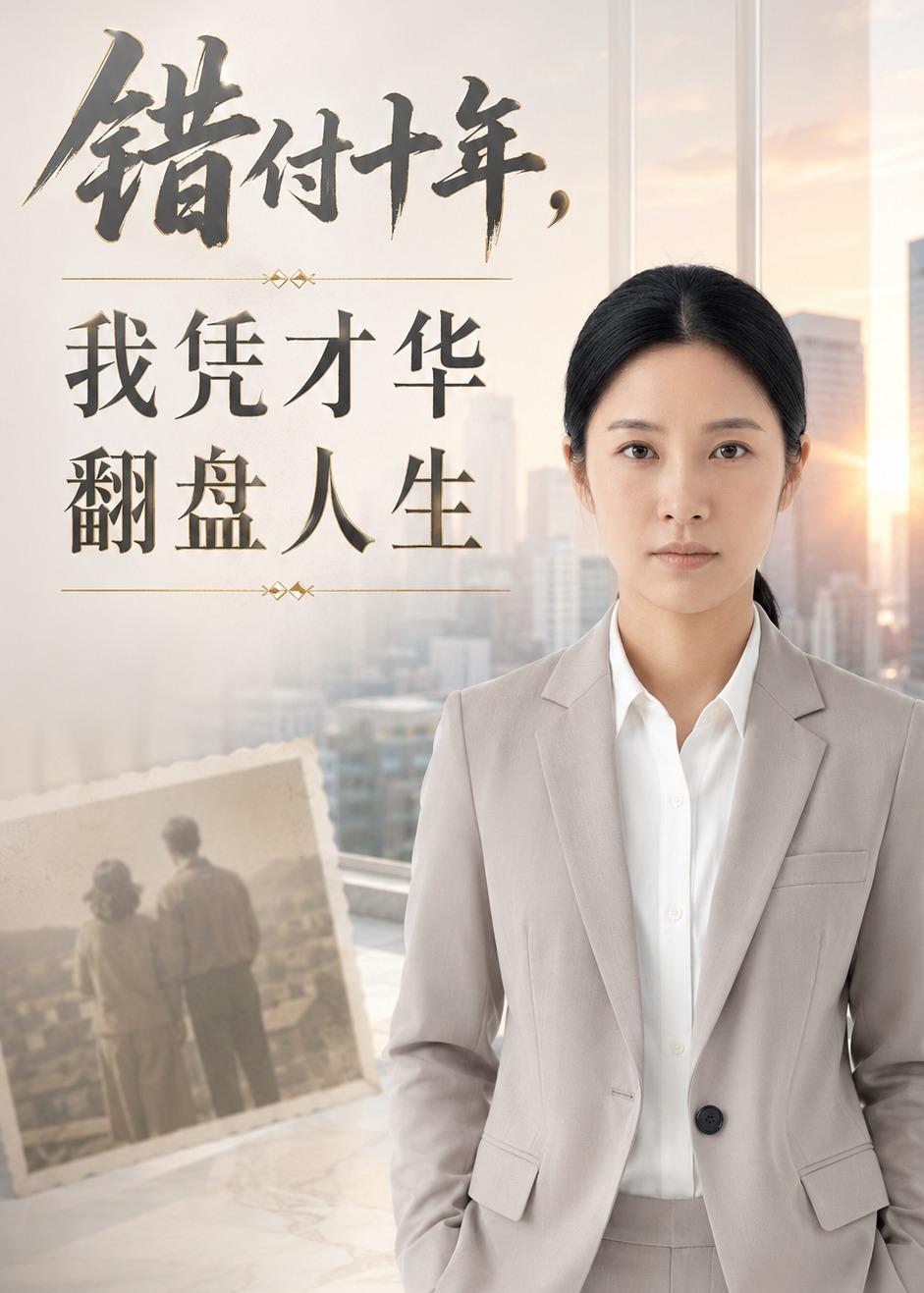 错付十年,我凭才华翻盘人生