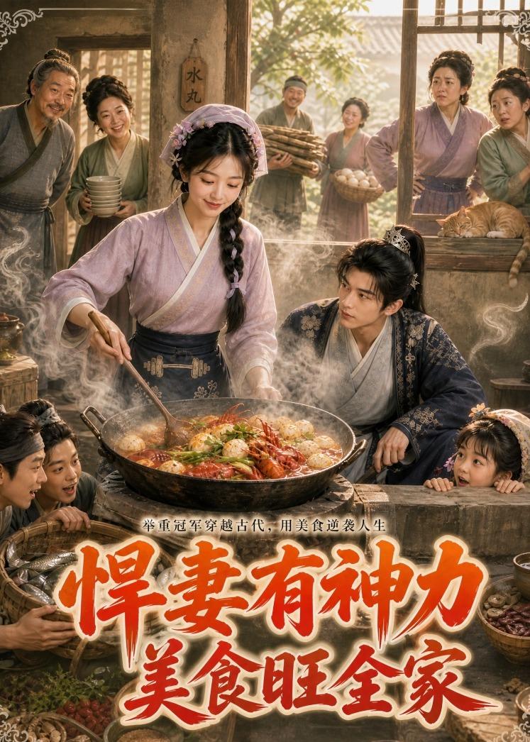 悍妻有神力,美食旺全家