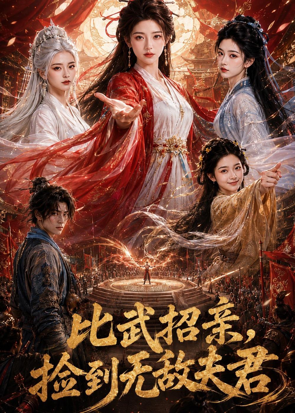 比武招亲,捡到无敌夫君