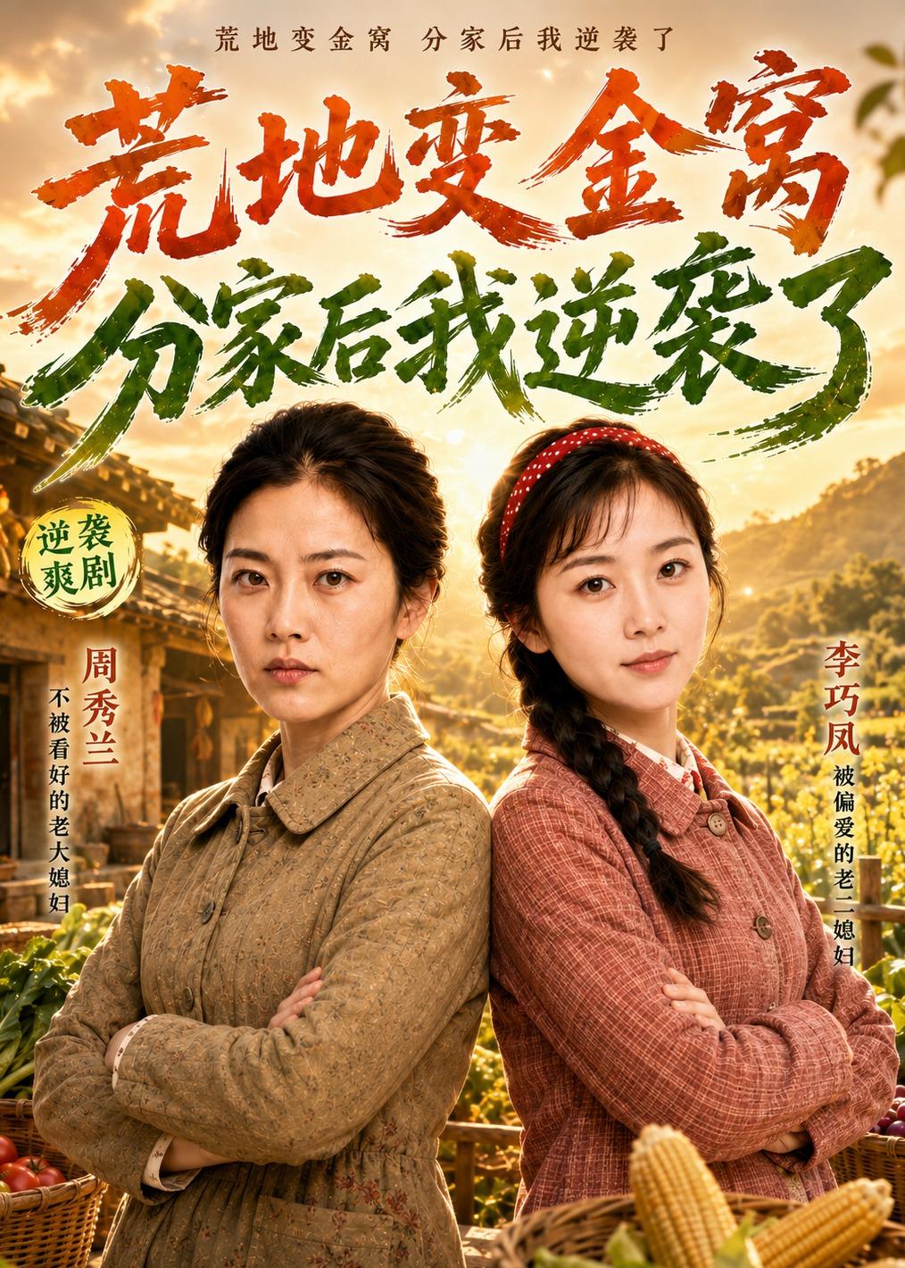 荒地变金窝,分家后我逆袭了