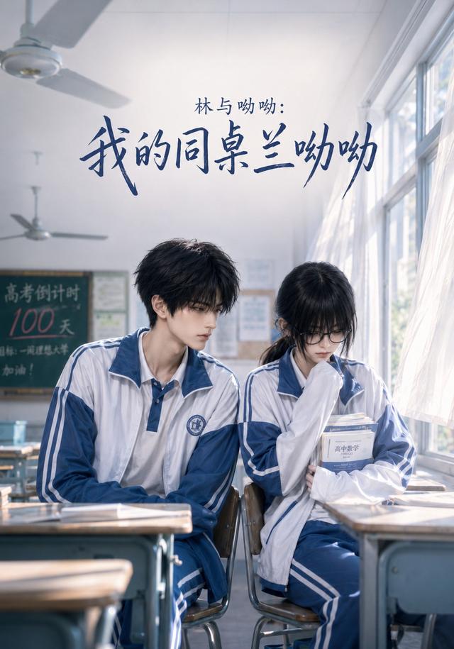 林与呦呦:我的同桌兰呦呦