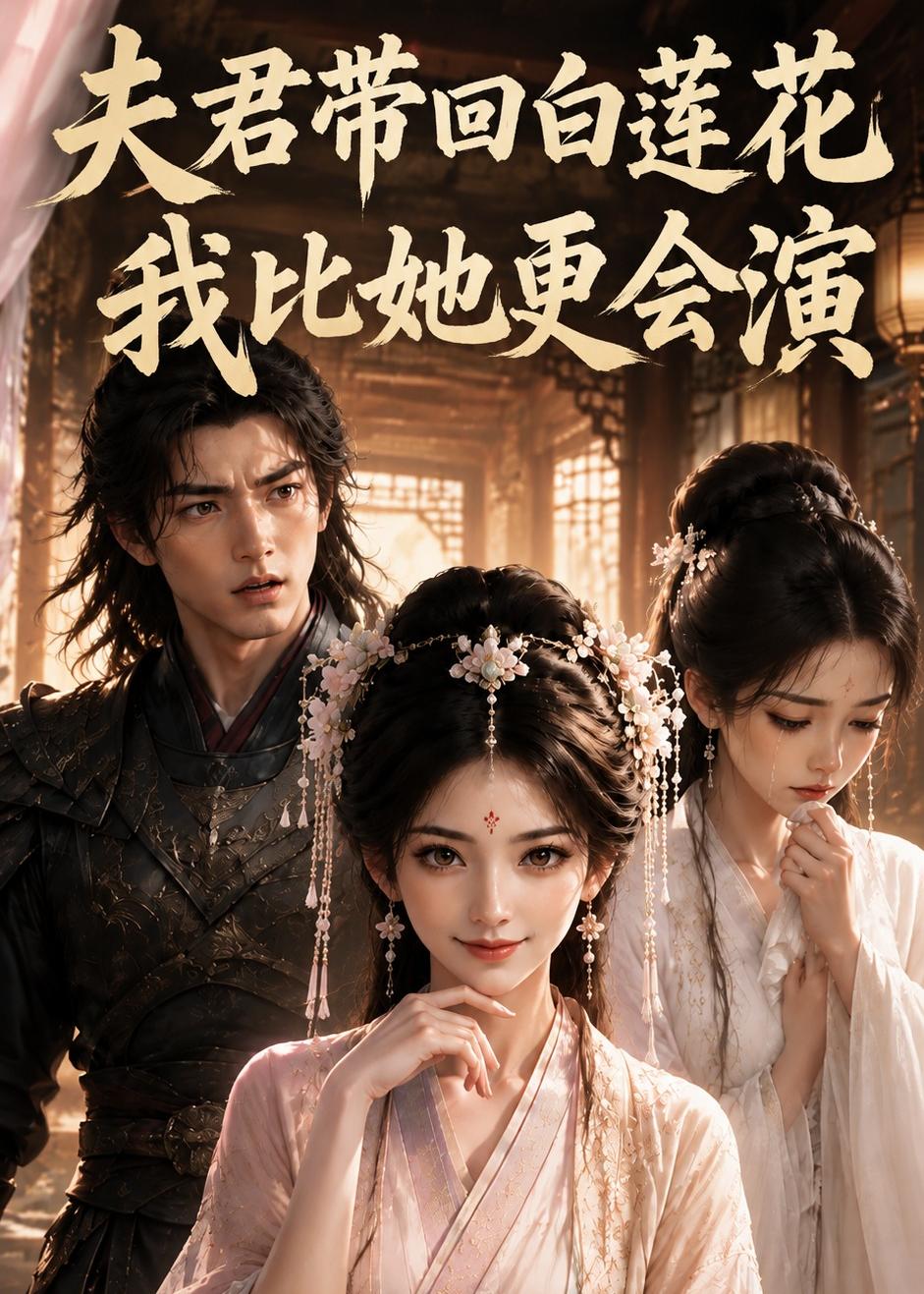 夫君带回白莲花,我比她更会演