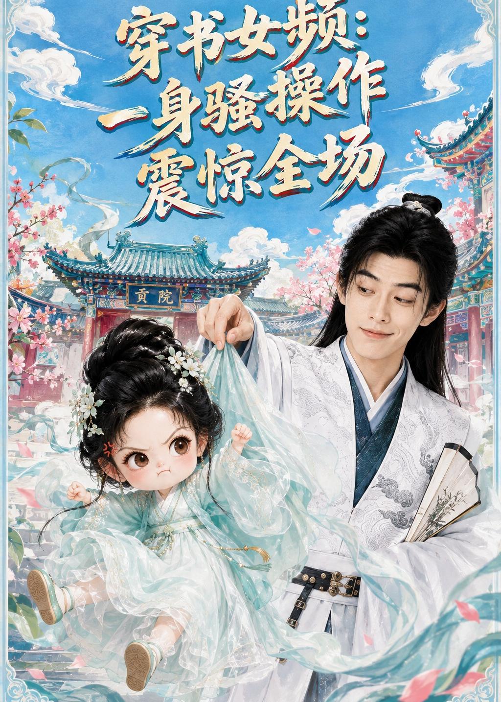 穿书女频:一身骚操作震惊全场