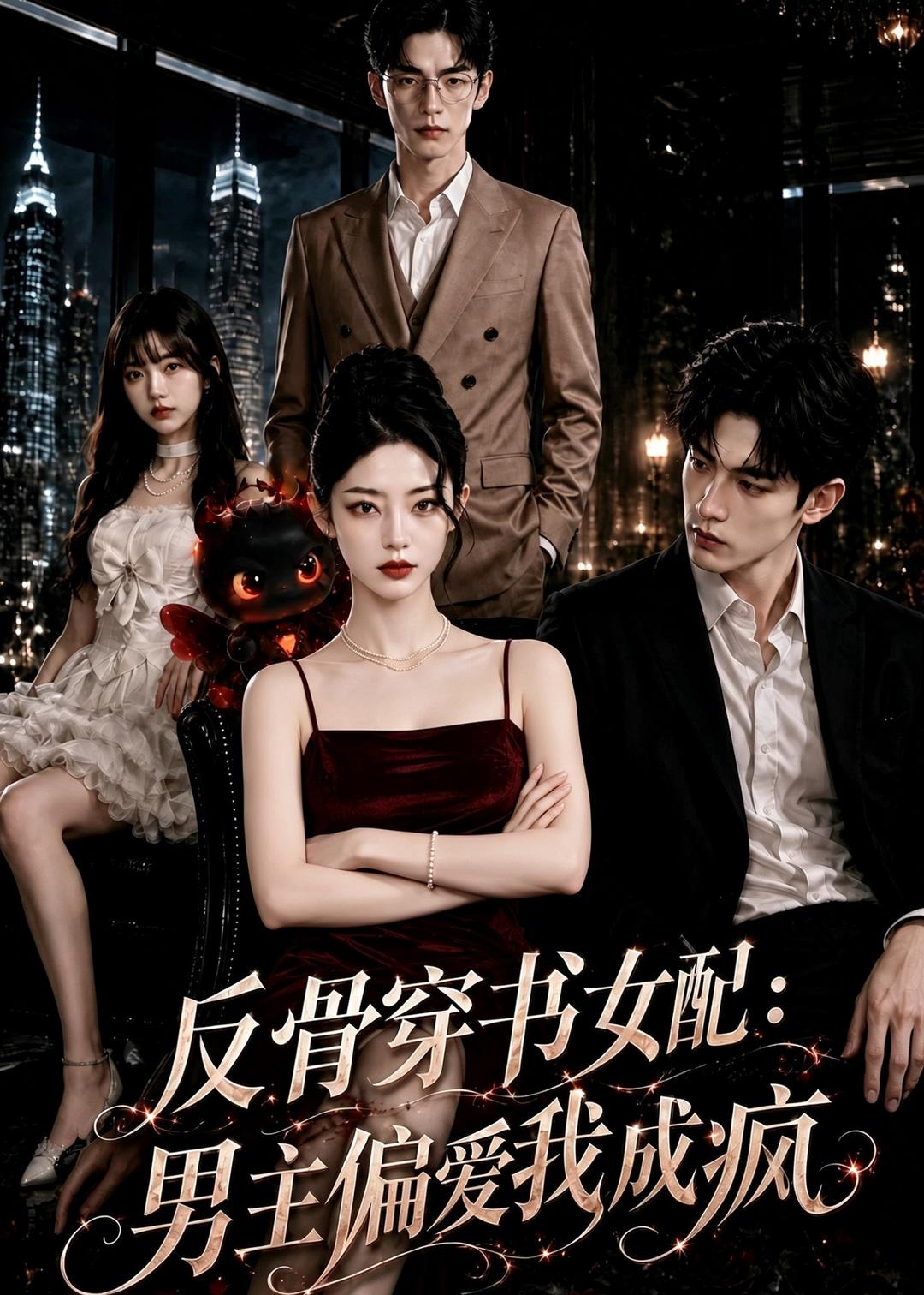 反骨穿书女配:男主偏爱我成疯