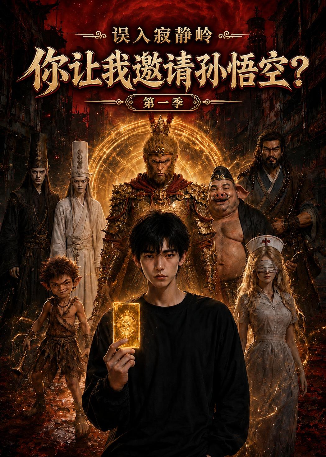 误入寂静岭,你让我邀请孙悟空第一季