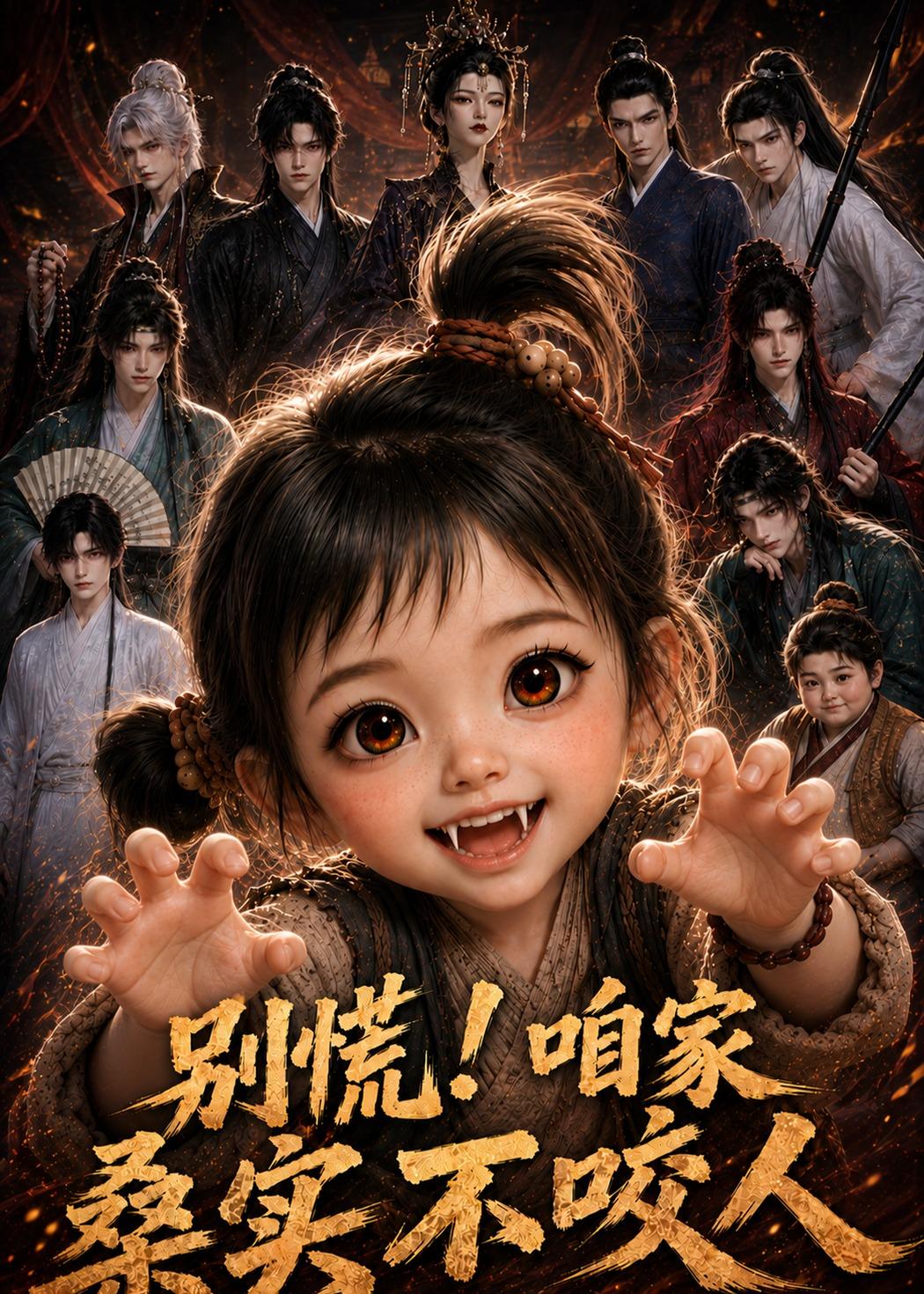 别慌!咱家桑实不咬人
