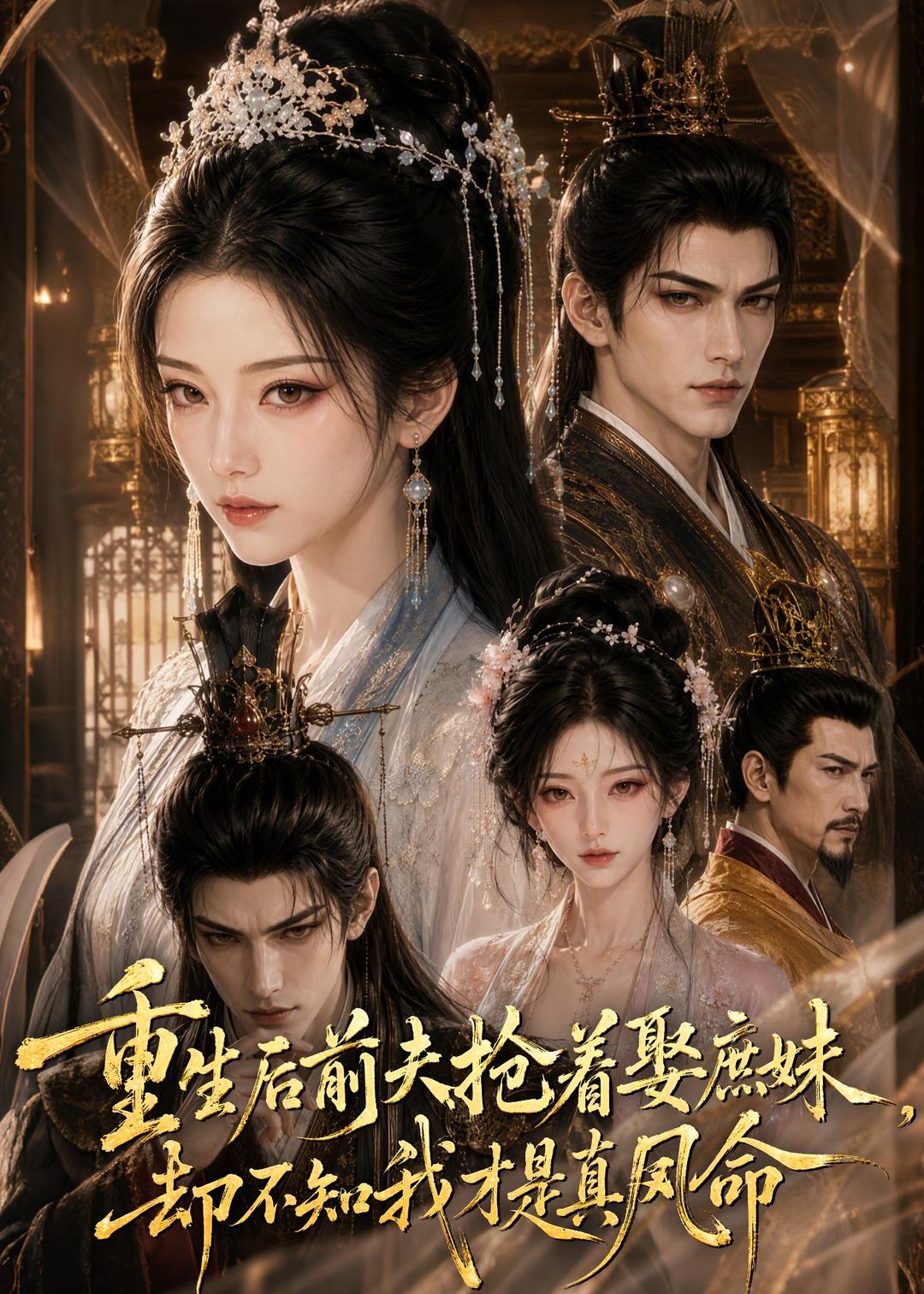 重生后前夫抢着娶庶妹,却不知我才是真凤命