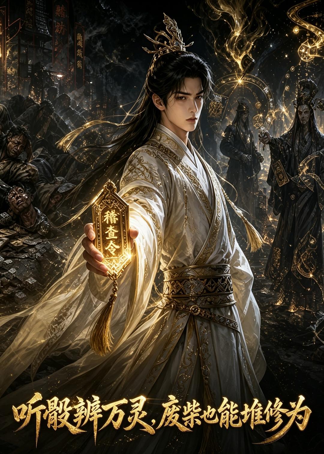 听骰辨万灵,废柴也能堆修为