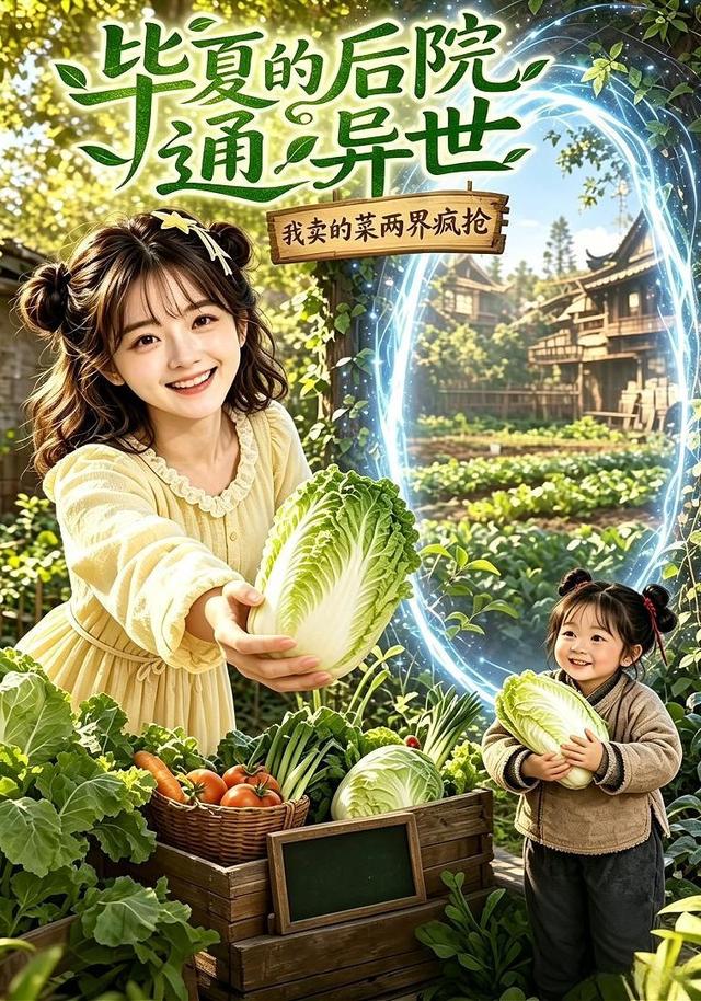 毕夏的后院通异世,我卖的菜两界疯抢