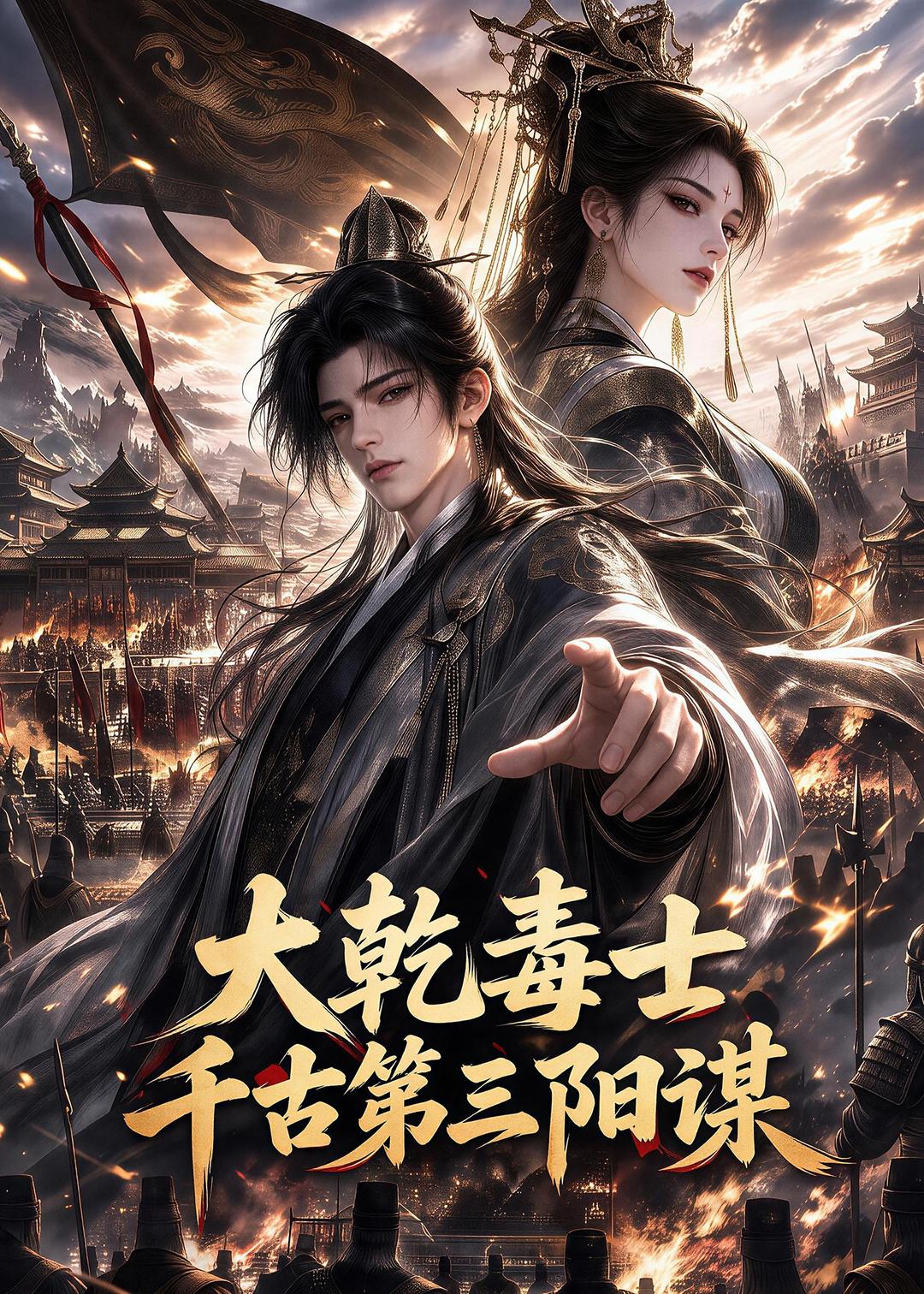 大乾毒士,千古第三阳谋!