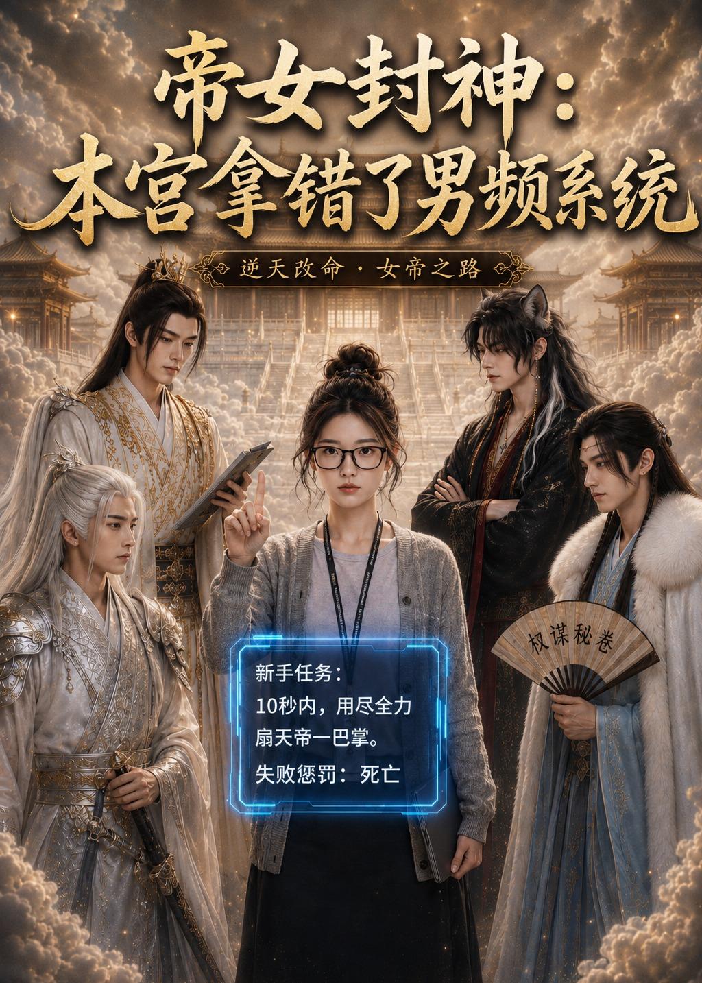 帝女封神:本宫拿错了男频系统(ai漫剧)